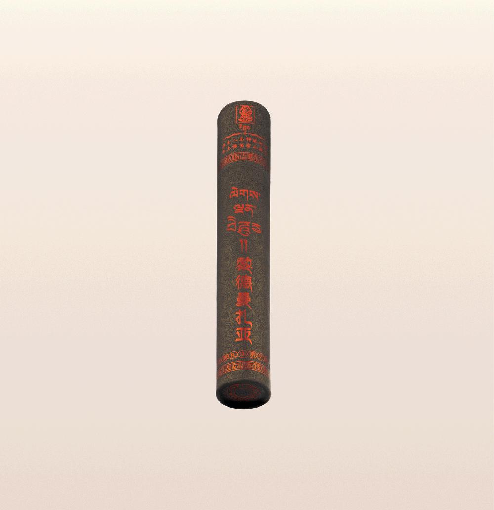 d.s. & durga Limited edition reserve quality wild-foraged Tibetan incense created by Lide Manzhaya.  Color of tube will vary fragrance is the same. You get what you get and you don't get upset.  “Manzhaya was founded with