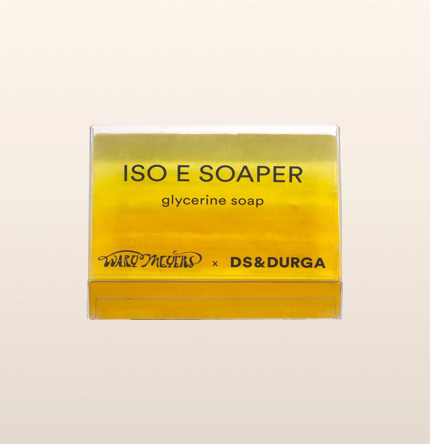 d.s. & durga Made by Wary Meyers for D.S. & Durga using the ethereal material Iso E Super and ja-ja-juicy Italian bergamot. 100% pure vegetable base. No parabens no phthalates no sodium laurel sulfate no animal testing no deterg