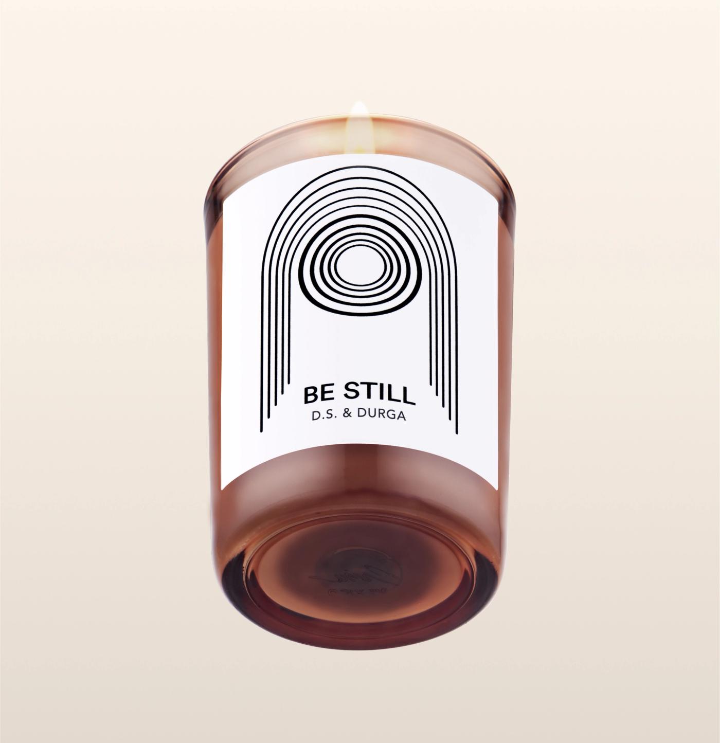 d.s. & durga Pure incense resins in a transparent throw. You don’t need a candle to meditate but it’s nice to create the space for the ritual of inward exploration