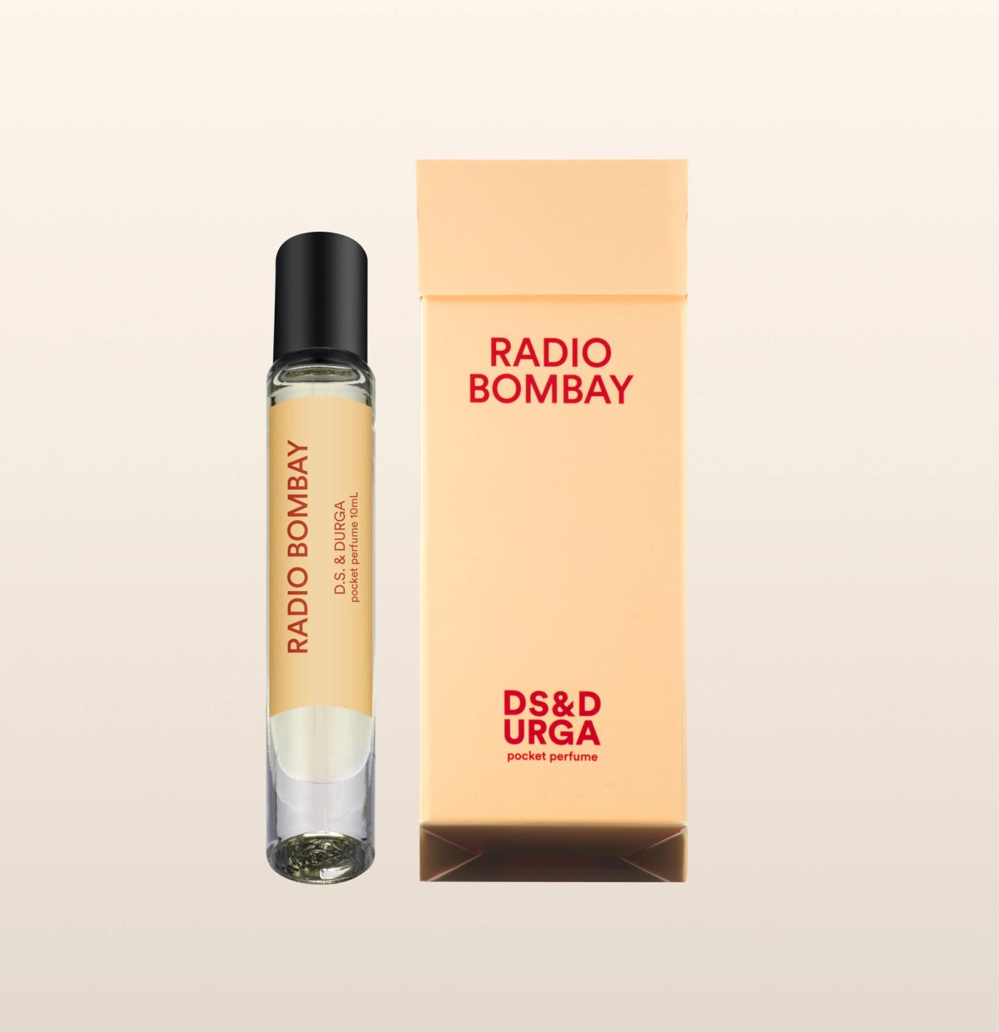 d.s. & durga Transistor radio hewn of sandalwood radiates ragas in the Bandra heat. Hot copper tubes warm the soft wood releasing blooms of musk cream peach ambrette coco cedar distillates