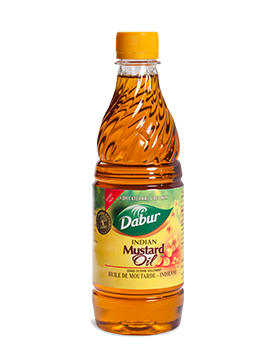 dabur Mustard Oil 250ml 1ltr 2.75Ltr