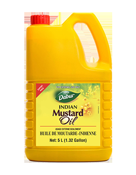 dabur Mustard Oil 5Ltr