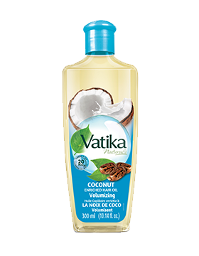 dabur Vatika Coconut Enriched Hair Oil