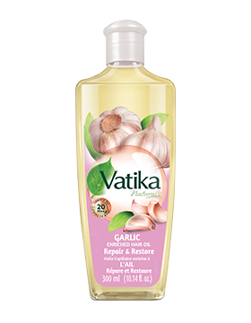 dabur Vatika Garlic Enriched Hair Oil