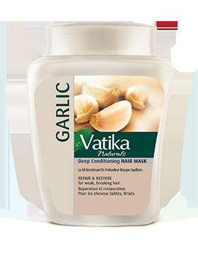 dabur Vatika Garlic Hair Mask