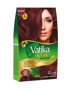 dabur Vatika Henna Burgandy
