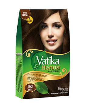 dabur Vatika Henna Dark brown
