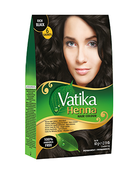 dabur Vatika Henna Rich black