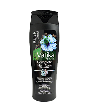 dabur Vatika Natural Shampoo Black Seed