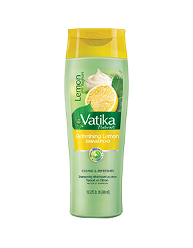 dabur Vatika Naturals Refreshing Lemon Shampoo