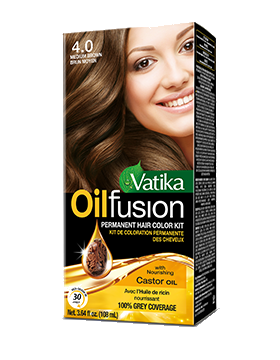 dabur Vatika Oilfusion Medium Brown Brun Moyen
