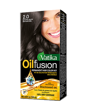 dabur Vatika Oilfusion Natural Black Noir Natural