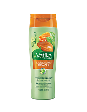 dabur Vatika Sweet Almond Moisturizing Shampoo
