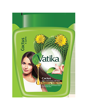 dabur Vatika Wild Cactus Hair Mask