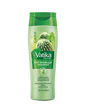 dabur Vatika Wild Cactus Shampoo