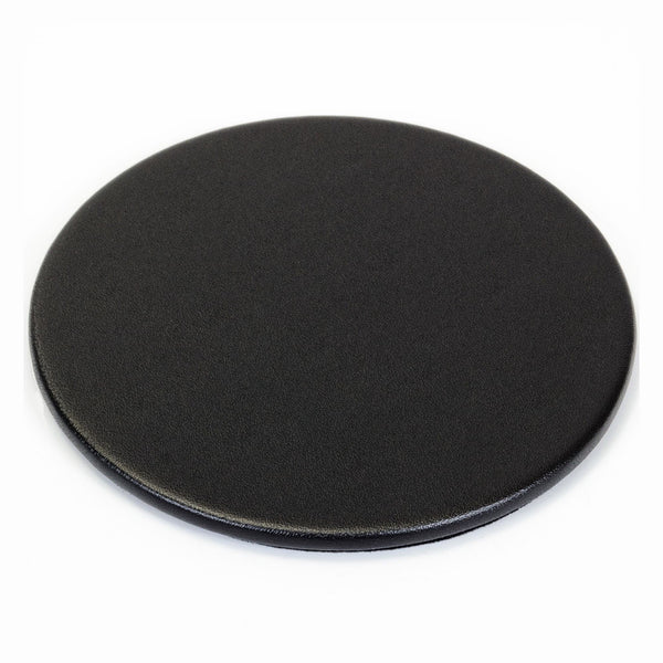 Dacasso 10 Seat Black Leatherette Conference Room Set W/ Round Coasters And Pen Stands