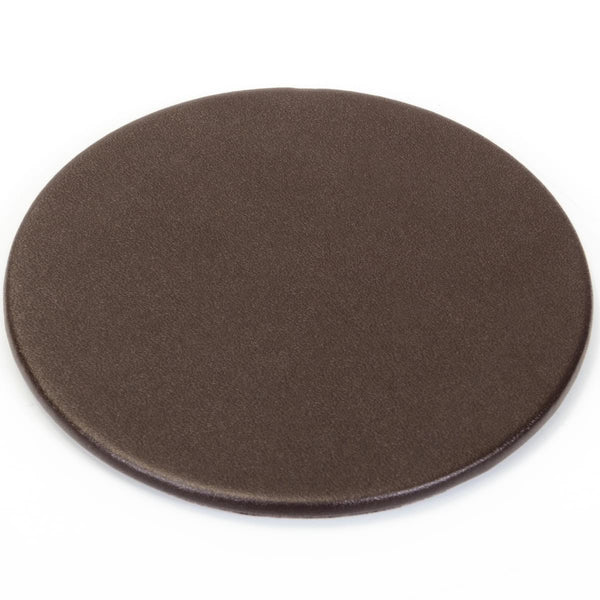 Dacasso 10 Seat Chocolate Brown Leatherette Conference Room Set W/ Round Coasters