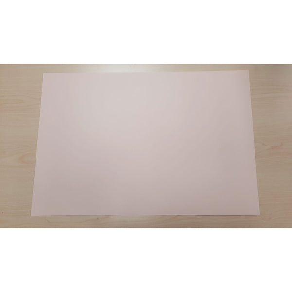 Dacasso Baby Pink 25.5" X 17.25" Blotter Paper Pack (5pk)