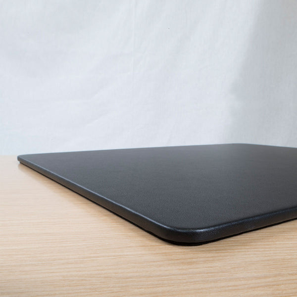 Dacasso Black Leatherette 14 X 11.5 Conference Table Pad