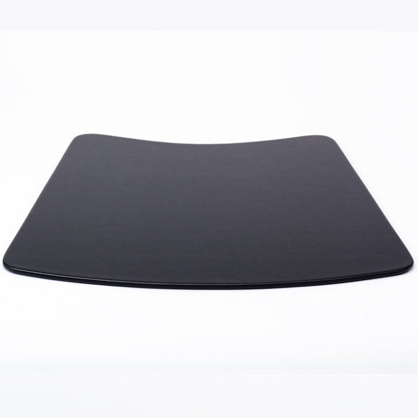 Dacasso Black Leatherette 17" X 14" Conference Pad For Round Table