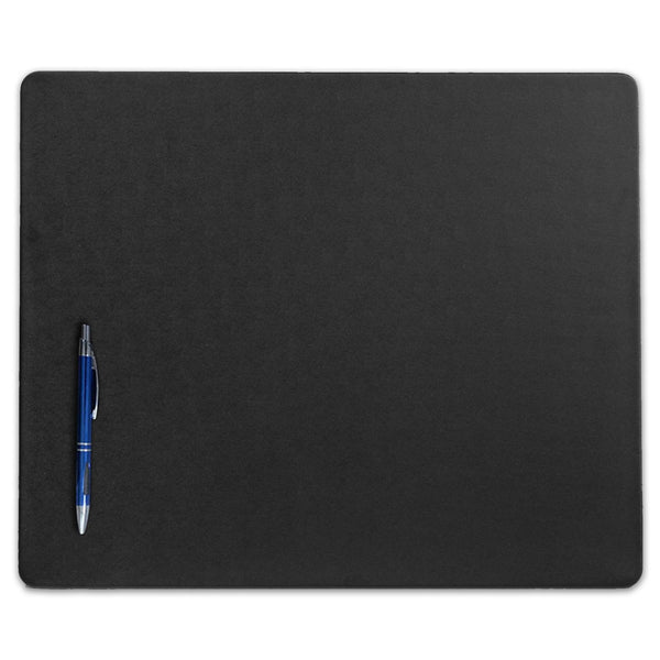dacasso Black Leatherette 17 x 14 Conference Table Pad
