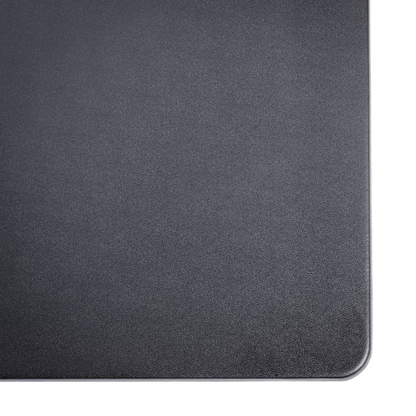 Dacasso Black Leatherette 30" X 19" Desk Mat Without Rails
