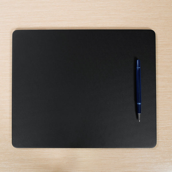 Dacasso Classic Black Leather 14 X 11.5 Conference Table Pad