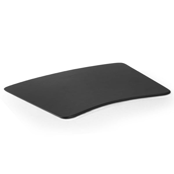 Dacasso Classic Black Leather 17" X 14" Conference Pad For Round Table