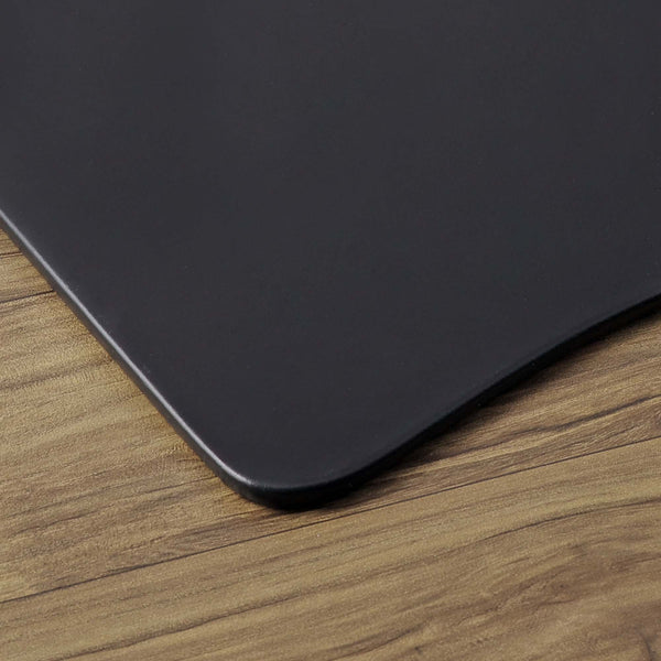 Dacasso Classic Black Leather 17" X 14" Conference Pad For Round Table