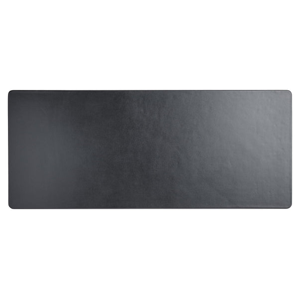 dacasso Classic Black Leather 30" x 12.5" Keyboard/Mouse Desk Mat