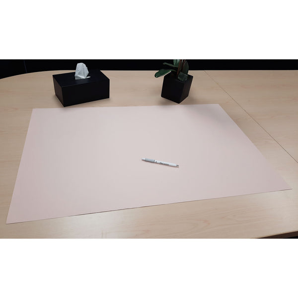 Dacasso Baby Pink 38" X 24" Blotter Paper Pack (5pk)