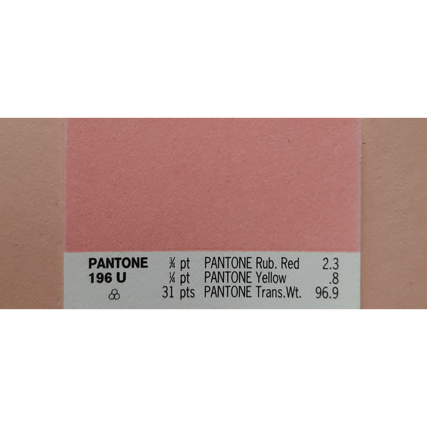 Dacasso Baby Pink 38" X 24" Blotter Paper Pack (5pk)