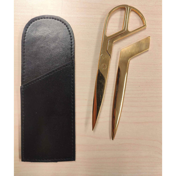 Dacasso Black Bonded Leather Mini Library Set