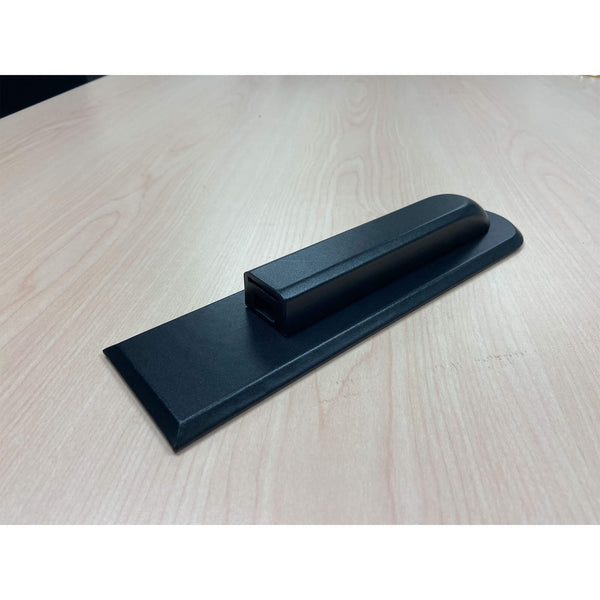 Dacasso Black Leather Library Set Holder