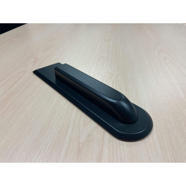 Dacasso Black Leather Library Set Holder