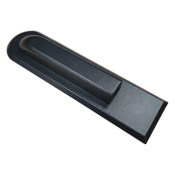 dacasso Black Leather Library Set Holder