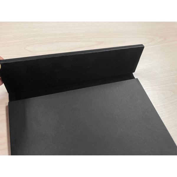 Dacasso Black Leatherette Clipboard
