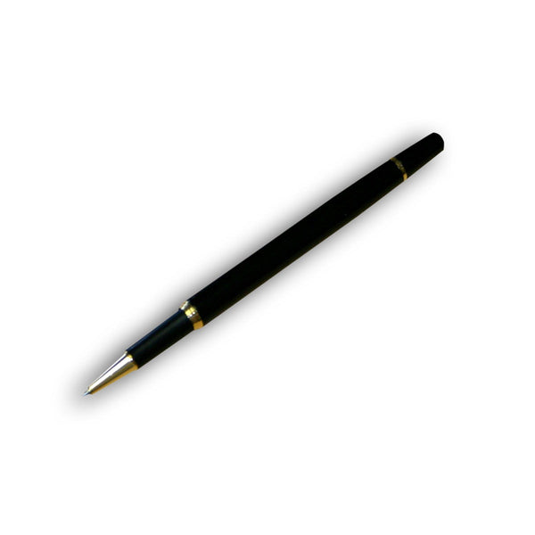 dacasso Black Pen Gold Accented