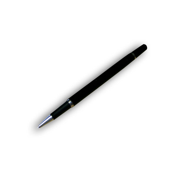 dacasso Black Pen Silver Accented