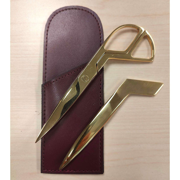 Dacasso Burgundy Bonded Leather Mini Library Set