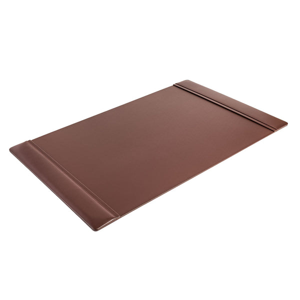 Dacasso Chocolate Brown Leather 38" X 24" Desk Pad