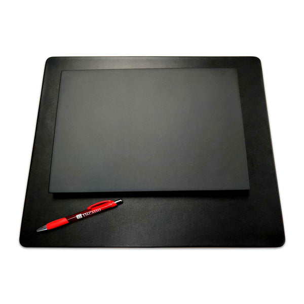 Dacasso Classic Black Leather 20" X 16" Lap Desk
