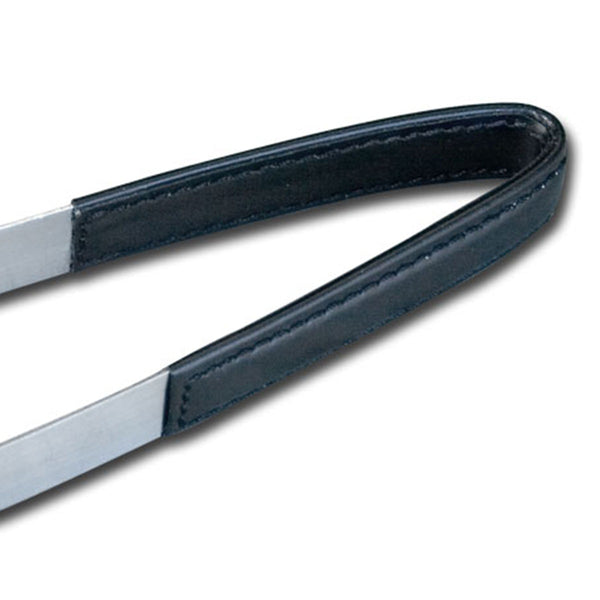 Dacasso Classic Black Leather Ice Tongs