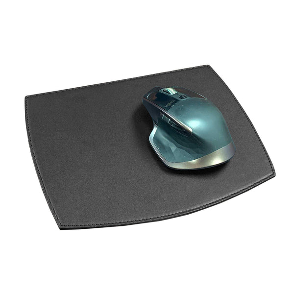 dacasso Classic Black Leather Mouse Pad
