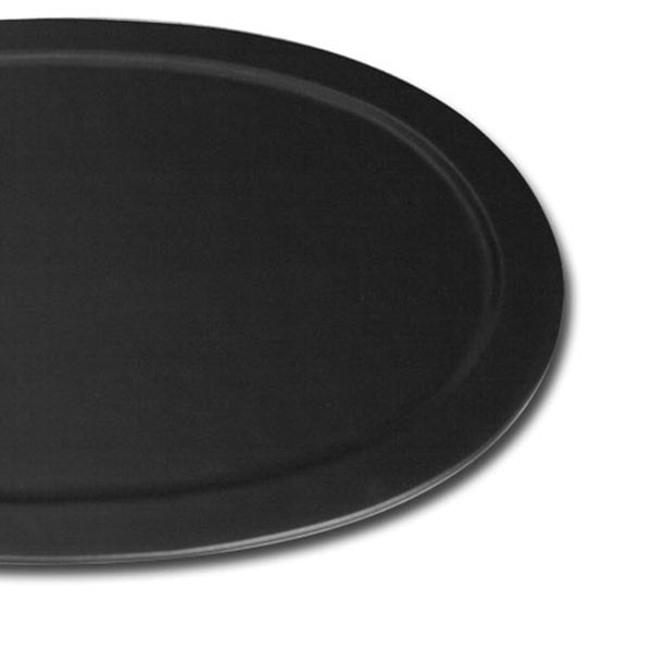 Dacasso Classic Black Leather Serving Tray