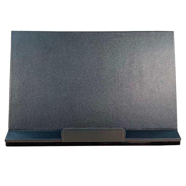 Dacasso Classic Black Leather Tablet Stand