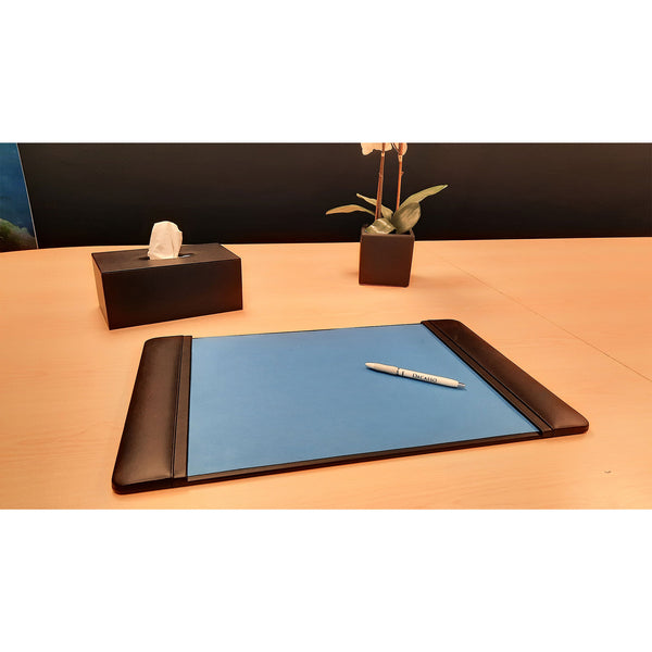 Dacasso Cyan Blue 22" X 14" Blotter Paper Pack (5pk)