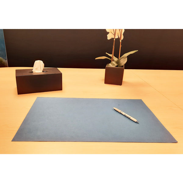 Dacasso Cyan Blue 22" X 14" Blotter Paper Pack (5pk)