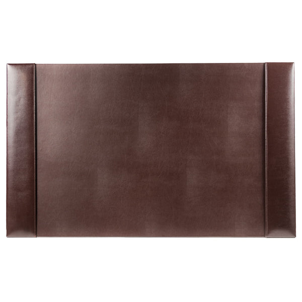 dacasso Dark Brown Bonded Leather 30" x 18" Desk Pad