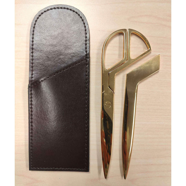 Dacasso Dark Brown Bonded Leather Mini Library Set